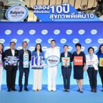 เมจิ บัลแกเรีย จัดเต็ม ฉลองวันเกิด 10 ปี สุขภาพดีเต็ม 10 