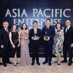 ซีพีเอฟ คว้า 3 รางวัล Asia Pacific Enterprise Awards 2023