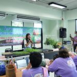 เจียไต๋มอบเมล็ดพันธุ์ผักสวนครัวให้กับเทศบาลนครอ้อมน้อย
