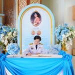 รมว.กระทรวงวัฒนธรรม ประธานพิธีถวายราชสักการะลงนามถวายพระพร