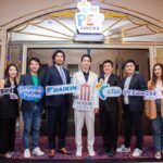เมเจอร์กรุ้ปและไอ-เทลคอร์ปอเรชั่นบริการมาตรการความสะอาด