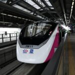 รฟม. ชี้แจงกรณีข่าวเปิดทดสอบการเดินรถโครงการรถไฟฟ้าสายสีชมพู 