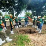 แหล่งเรียนรู้ “ธนาคารน้ำใต้ดิน หมู่บ้านเกษตรกรรมหนองหว้า” 