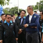กรมชลฯ ลงพื้นที่ติดตามสถานการณ์น้ำจังหวัดลพบุรี