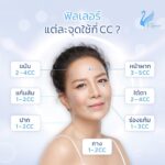 ฉีดฟิลเลอร์ครั้งแรก ควรรู้อะไรบ้าง ? อันตรายไหม ? ฉีดจุดไหน ใช้กี่ CC