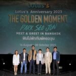 ฉลองก้าวเข้าสู่ปีที่ 30 โลตัสดึง“พัคซอจุน”สร้างปรากฏการณ์ในไทย!