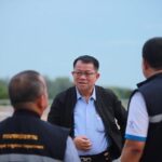 รองทวีศักดิ์ฯ ลงพื้นที่ติดตามสถานการณ์น้ำ
