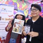 รอบ 2 สุดแฮปปี้! เวิร์กชอปคอลลาจอาร์ต กับ ‘นักรบ มูลมานัส’ 