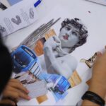 รอบ 2 สุดแฮปปี้! เวิร์กชอปคอลลาจอาร์ต กับ ‘นักรบ มูลมานัส’ 