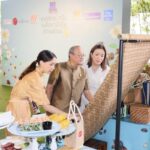 งานแถลงข่าว เทศกาลน้ำมันเมล็ดคามีเลีย ภัทรพัฒน์