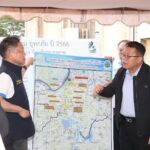 รองทวีศักดิ์ฯ ลงพื้นที่ติดตามสถานการณ์น้ำ