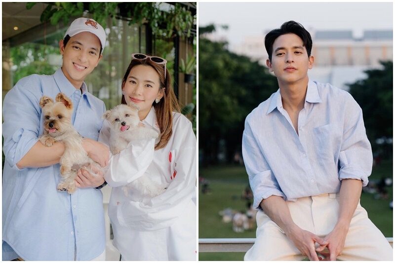 เจมส์ จิรายุ ชื่นใจ โฟม