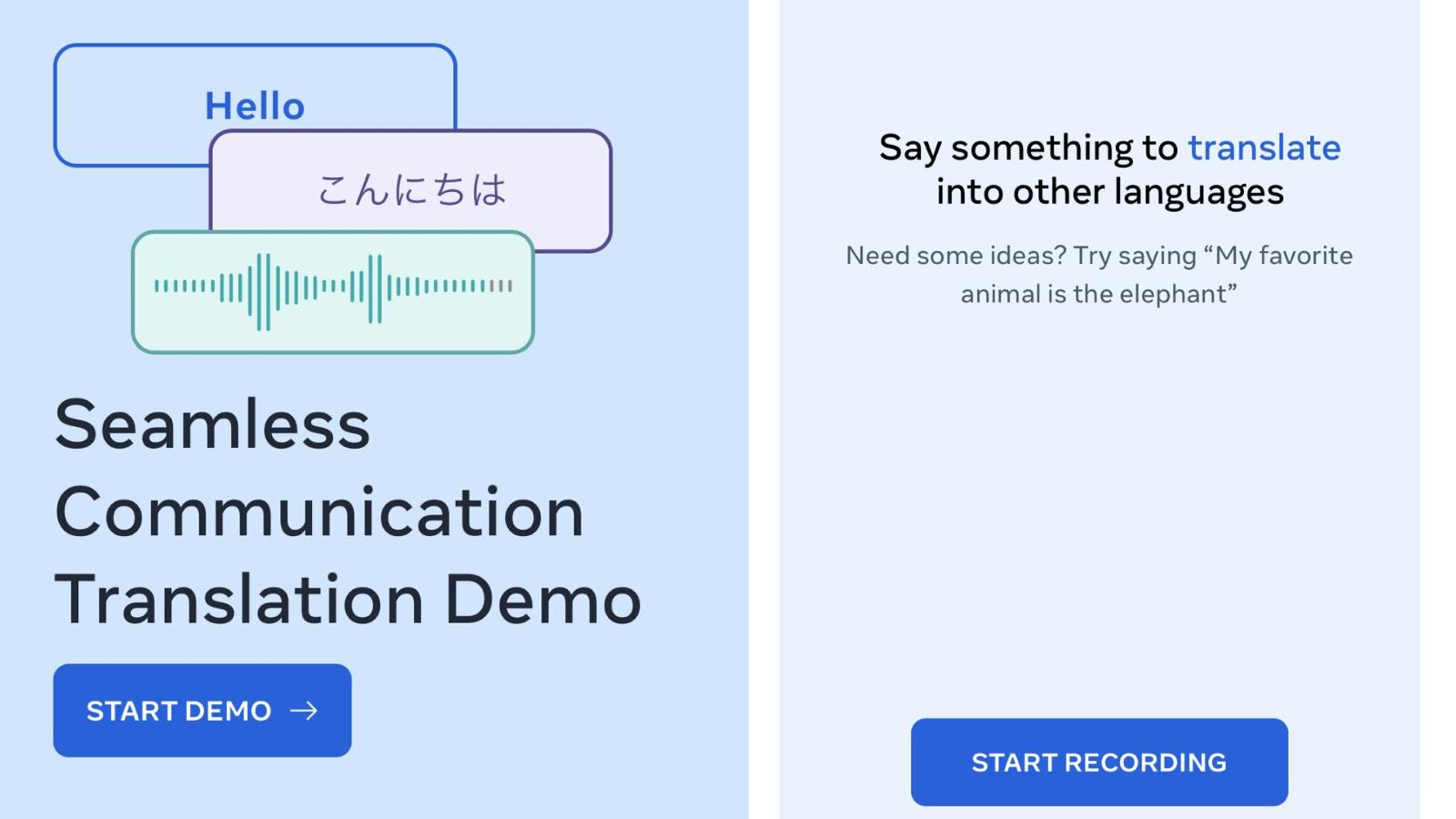 Meta เปิดให้ลองใช้ Ai แปลภาษาแบบออลอินวัน รองรับกว่า 100 ภาษา!