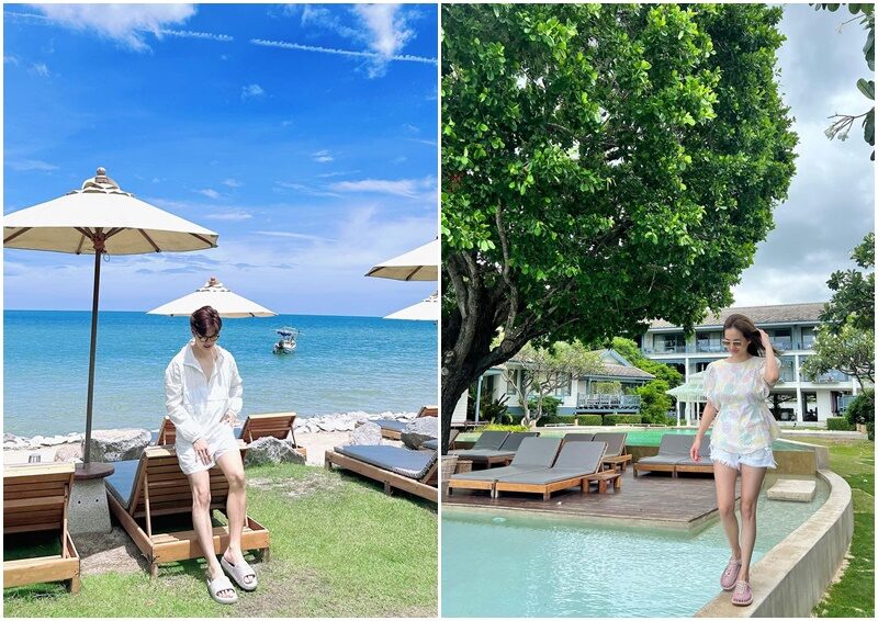 เบนซ์อเลิ๊ต และ ต่าย ชุติมา