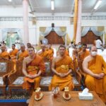 วัดอุทยาน จัดพิธีเททองพระหลวงพ่ออู่ทอง เทศน์มหาชาติทรงเครื่อง พระคาถาพัน