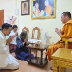 วัดอุทยาน จัดพิธีเททองพระหลวงพ่ออู่ทอง เทศน์มหาชาติทรงเครื่อง พระคาถาพัน