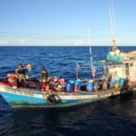 ครั้งที่ 3แล้ว ทัพเรือ ไล่ล่าเรือประมงเวียดนาม รุกล้ำน่านน้ำไทย ลอบจับปลา-ลักคราดปลิง