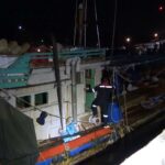 ครั้งที่ 3แล้ว ทัพเรือ ไล่ล่าเรือประมงเวียดนาม รุกล้ำน่านน้ำไทย ลอบจับปลา-ลักคราดปลิง