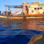 ครั้งที่ 3แล้ว ทัพเรือ ไล่ล่าเรือประมงเวียดนาม รุกล้ำน่านน้ำไทย ลอบจับปลา-ลักคราดปลิง