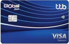 บัตรเครดิต ttb Global House (ทีทีบี โกลบอลเฮ้าส์)