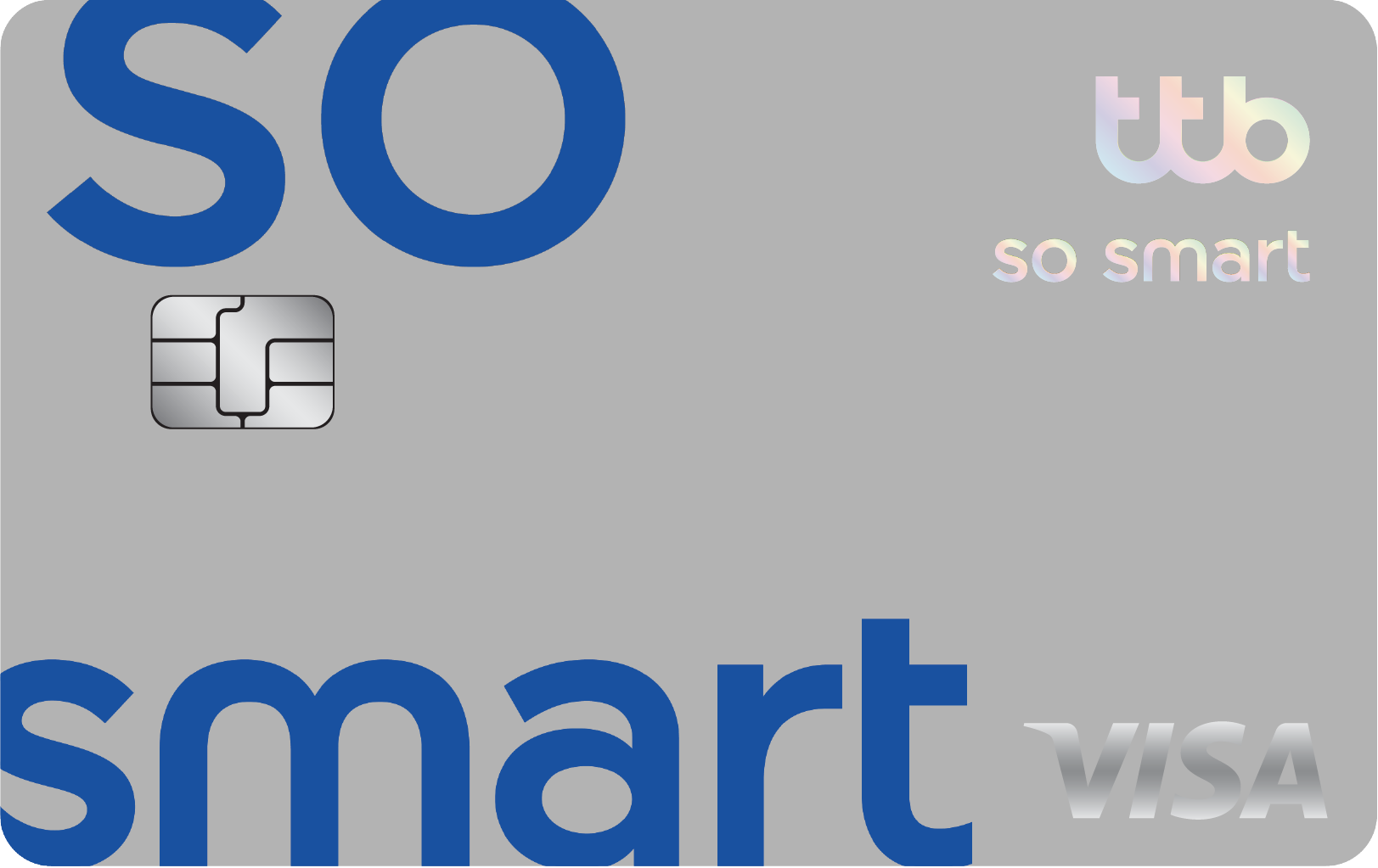 บัตรเครดิต ttb so smart (ทีทีบี โซสมาร์ท)