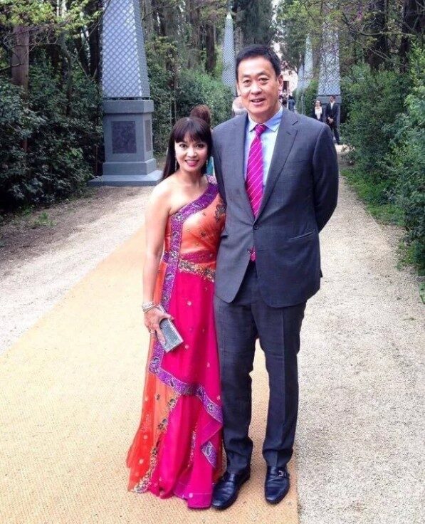 พญ.พักตร์พิไล ทวีสิน และ เศรษฐา ทวีสิน