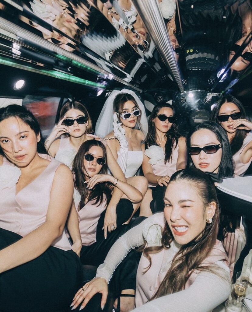 คิมเบอร์ลี่ และเพื่อนเจ้าสาว