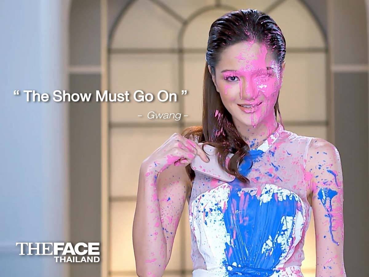 กวาง The Face Thailand 2