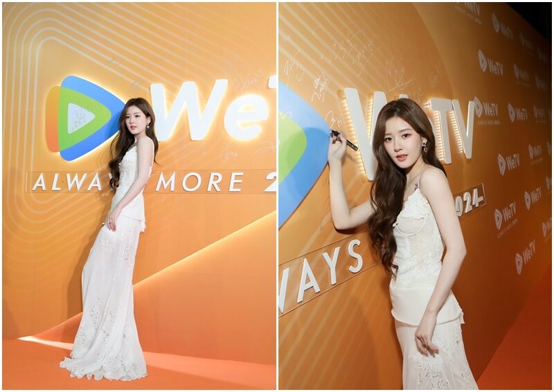 โกลบอล แบรนด์แอมบาสเดอร์ WeTV “จ้าวลู่ซือ”