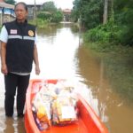 ฝนตกหนัก ชาวบ้านอ่วม แม่น้ำเลยล้นตลิ่งทะลักไหลท่วม บ้านเรือนถูกน้ำท่วมจม 60 หลังคา