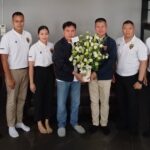 ชื่นมื่น ชาวบ้านกาญจน์ แห่ร่วมแสดงความยินดี หมอหนุ่ย รมช.คค.คนใหม่ ล้นฟาร์มโคนม