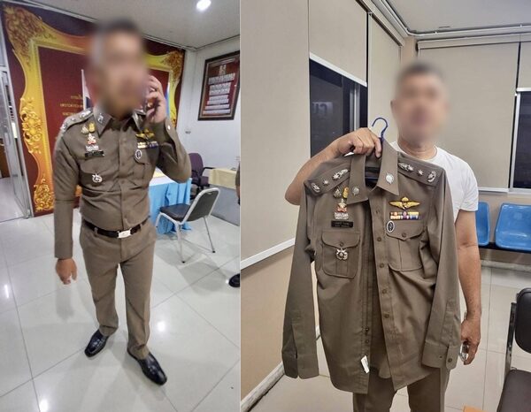 ได้ประกันตัวแล้ว ตำรวจเก๊ แต่งตัวเต็มยศ เบ่งปล่อยเพื่อนเมาขับ เผย ใครเคยถูกหลอกลวงให้มาแจ้งความได้ที่ สภ.เสม็ด
