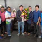 ชื่นมื่น ชาวบ้านกาญจน์ แห่ร่วมแสดงความยินดี หมอหนุ่ย รมช.คค.คนใหม่ ล้นฟาร์มโคนม