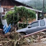 ฝนตกหนัก หลายหมู่บ้านประสบอุทกภัย เสียหายหนักสุดในรอบ 50 ปี เตือนระวังน้ำป่าหลาก