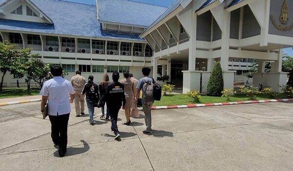 ตำรวจ สภ.ห้วยแถลง ส่งฟ้องแล้ว 4 ทรชนรุมโทรม นักเรียนหญิง วัย 16 ปี ด้าน ผู้ต้องหาปฏิเสธในชั้นศาลขอสู้คดี