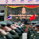 กองทัพภาคที่ 3 จัดพิธีรับ-ส่งหน้าที่และมอบการบังคับบัญชาแม่ทัพภาคที่ 3