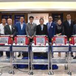 สโมสรโรตารีพระโขนง ส่งมอบเครื่องกระตุกหัวใจ 5 โรงพยาบาล ช่วยกู้ชีพผู้ป่วยวิกฤต