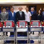 สโมสรโรตารีพระโขนง ส่งมอบเครื่องกระตุกหัวใจ 5 โรงพยาบาล ช่วยกู้ชีพผู้ป่วยวิกฤต