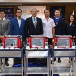 สโมสรโรตารีพระโขนง ส่งมอบเครื่องกระตุกหัวใจ 5 โรงพยาบาล ช่วยกู้ชีพผู้ป่วยวิกฤต