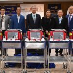 สโมสรโรตารีพระโขนง ส่งมอบเครื่องกระตุกหัวใจ 5 โรงพยาบาล ช่วยกู้ชีพผู้ป่วยวิกฤต