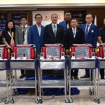 สโมสรโรตารีพระโขนง ส่งมอบเครื่องกระตุกหัวใจ 5 โรงพยาบาล ช่วยกู้ชีพผู้ป่วยวิกฤต