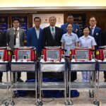 สโมสรโรตารีพระโขนง ส่งมอบเครื่องกระตุกหัวใจ 5 โรงพยาบาล ช่วยกู้ชีพผู้ป่วยวิกฤต