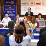 สโมสรโรตารีพระโขนง ส่งมอบเครื่องกระตุกหัวใจ 5 โรงพยาบาล ช่วยกู้ชีพผู้ป่วยวิกฤต