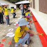 ปปส.ภาค 8-นายอำเภอพนม จัดกิจกรรม โครงการส่งเสริมคุณธรรมแก่บุคลากร