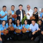 ชื่นมื่น ชาวบ้านกาญจน์ แห่ร่วมแสดงความยินดี หมอหนุ่ย รมช.คค.คนใหม่ ล้นฟาร์มโคนม