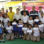 จัดกิจกรรมสะพานบุญ สู่โรงเรียนบ้านขุนราษฎร์ มอบทุนการศึกษา โรงเรียนห่างไกล