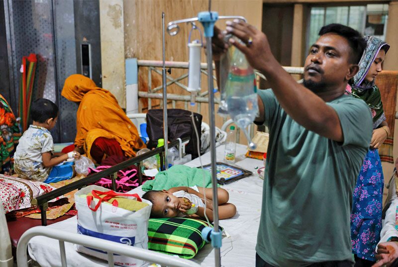 บังกลาเทศป่วย “ไข้เลือดออก” สูงเป็นประวัติการณ์ 135,000 คน-ชี้ต้นตอโลกร้อน