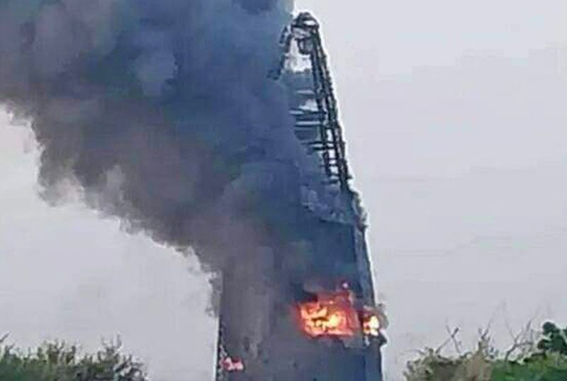 ศึกซูดานลุกลาม “เพลิงเผาตึกระฟ้า” 16 ชั้น แลนด์มาร์คกรุงคาร์ทูม-เสียหายหนัก