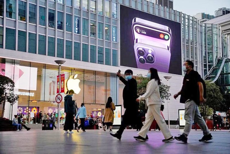 จีนห้ามเจ้าหน้าที่รัฐใช้ “ไอโฟน” เพิ่มดีกรีแบนสหรัฐ-ก่อนแอปเปิ้ลเปิดสินค้ารุ่นใหม่