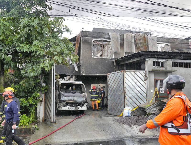 เร่งสอบ “ไฟไหม้วอด” บ้านชานกรุงมะนิลา คร่า 16 ศพ-ไฟคลอก 3 ขวบดับสลด